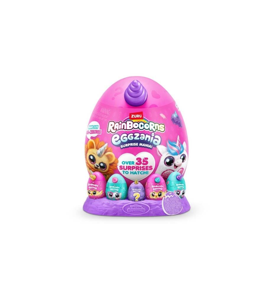 Zuru - Rainbocorns Eggzania Surprise Mania