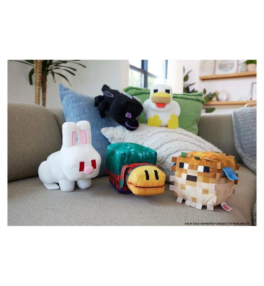 Mattel - Minecraft Dragon final en peluche 20 cm