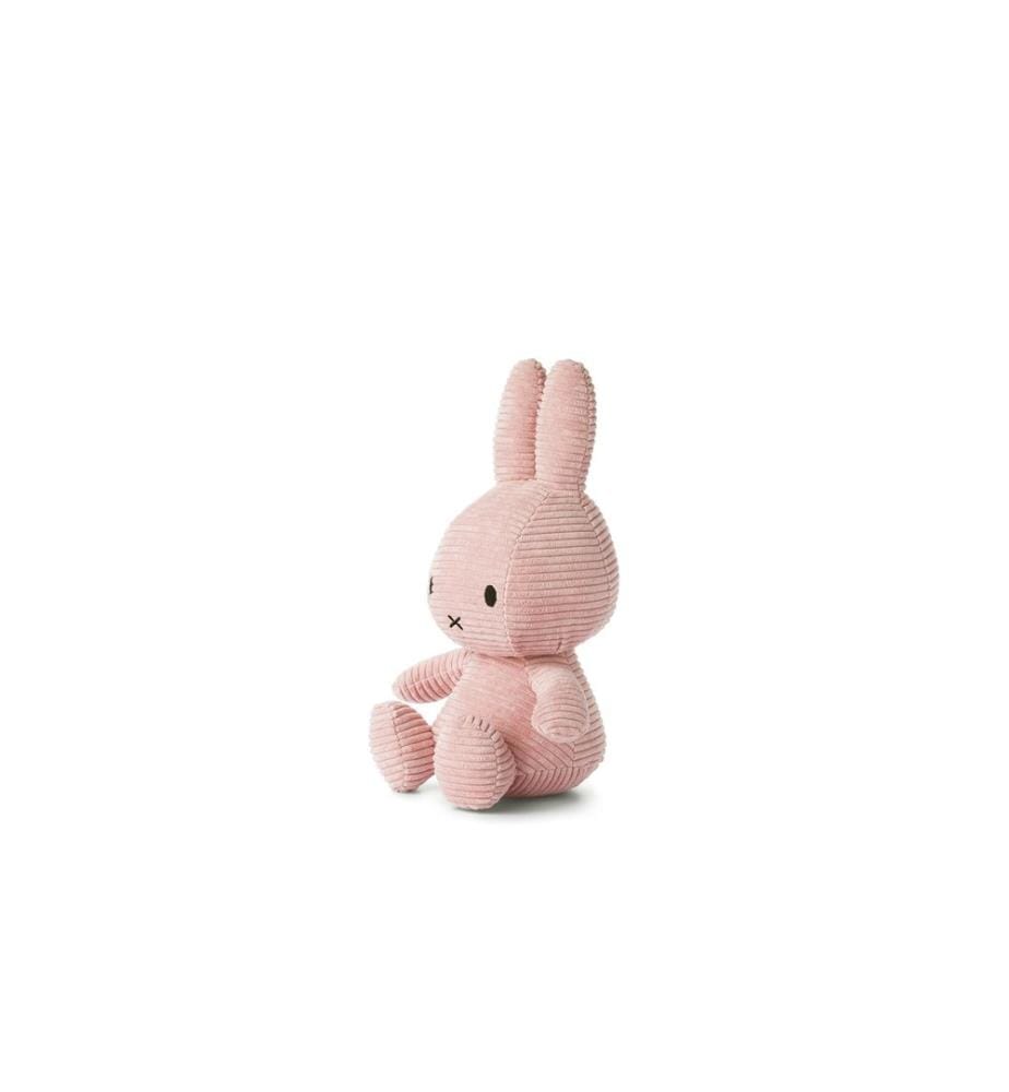 Bon Ton Toys - Miffy ECO Velours côtelé rose 33 cm