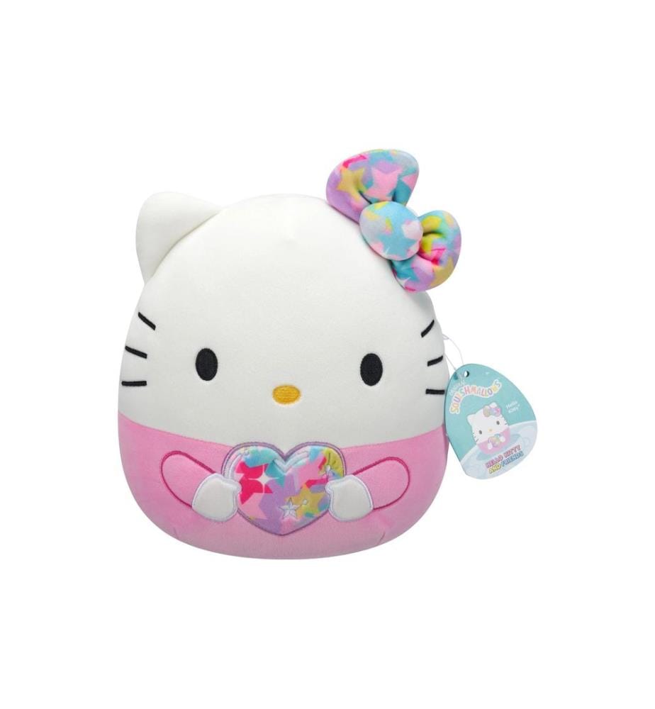 SQUISHMALLOWS - Peluche Hello Kitty Star Shine 20.32 cm
