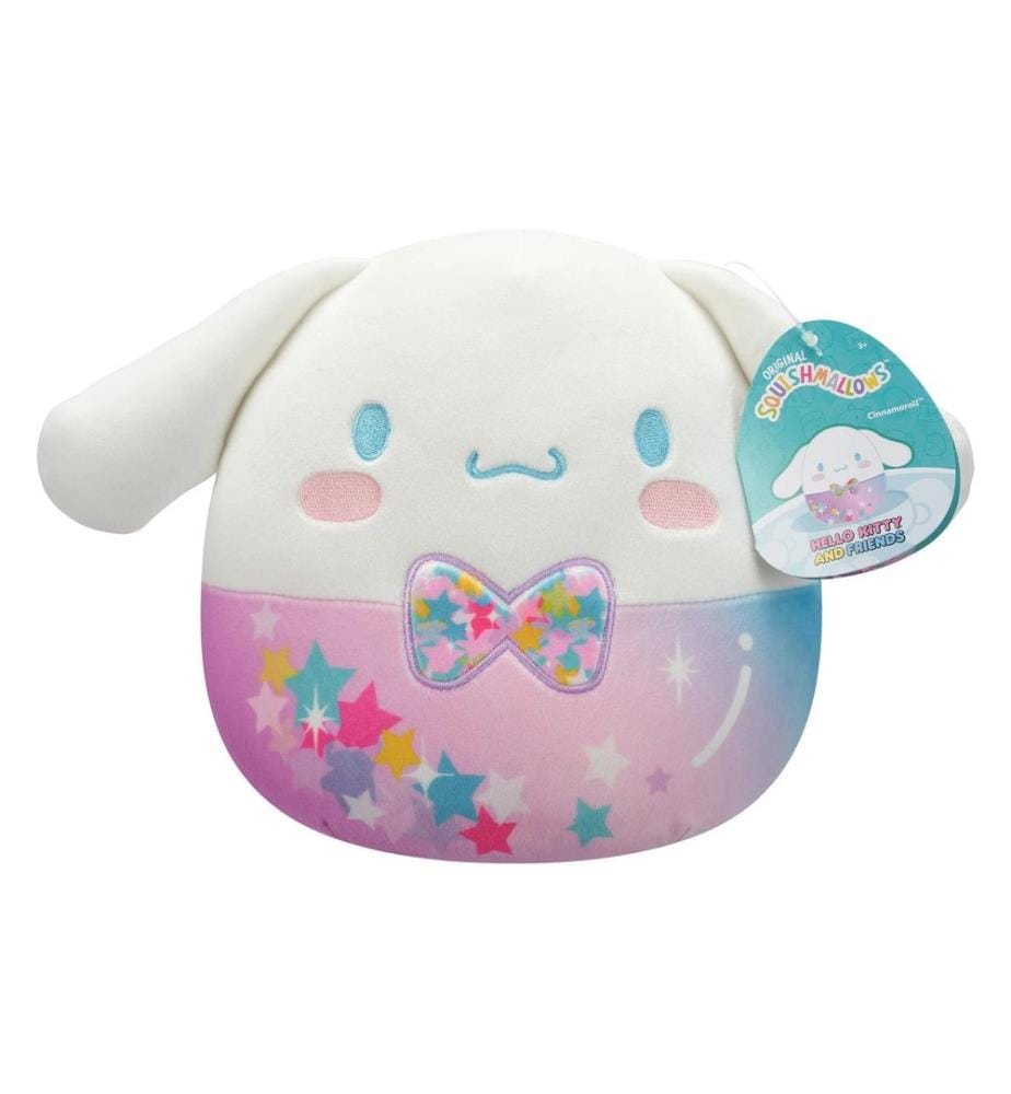 SQUISHMALLOWS - Peluche Hello Kitty Star Shine 20.32 cm