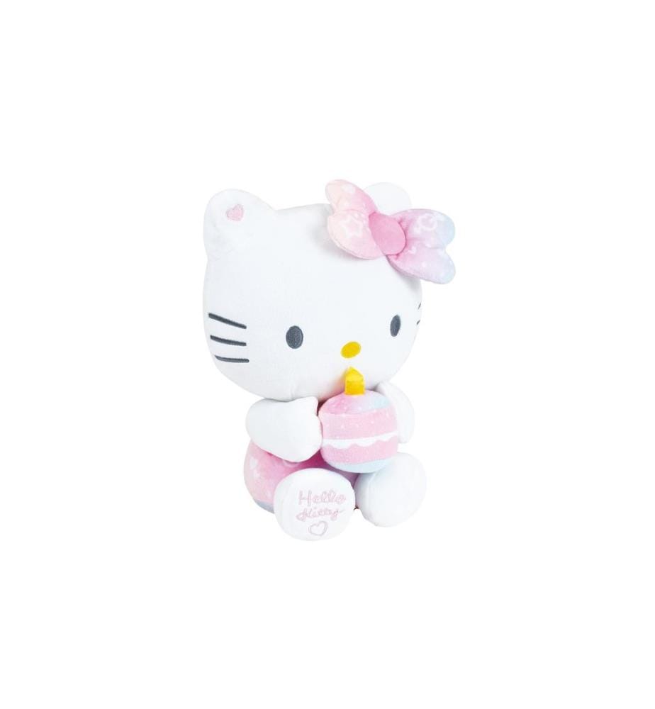 Sombo - Peluche Anniversaire Hello Kitty 26 cm