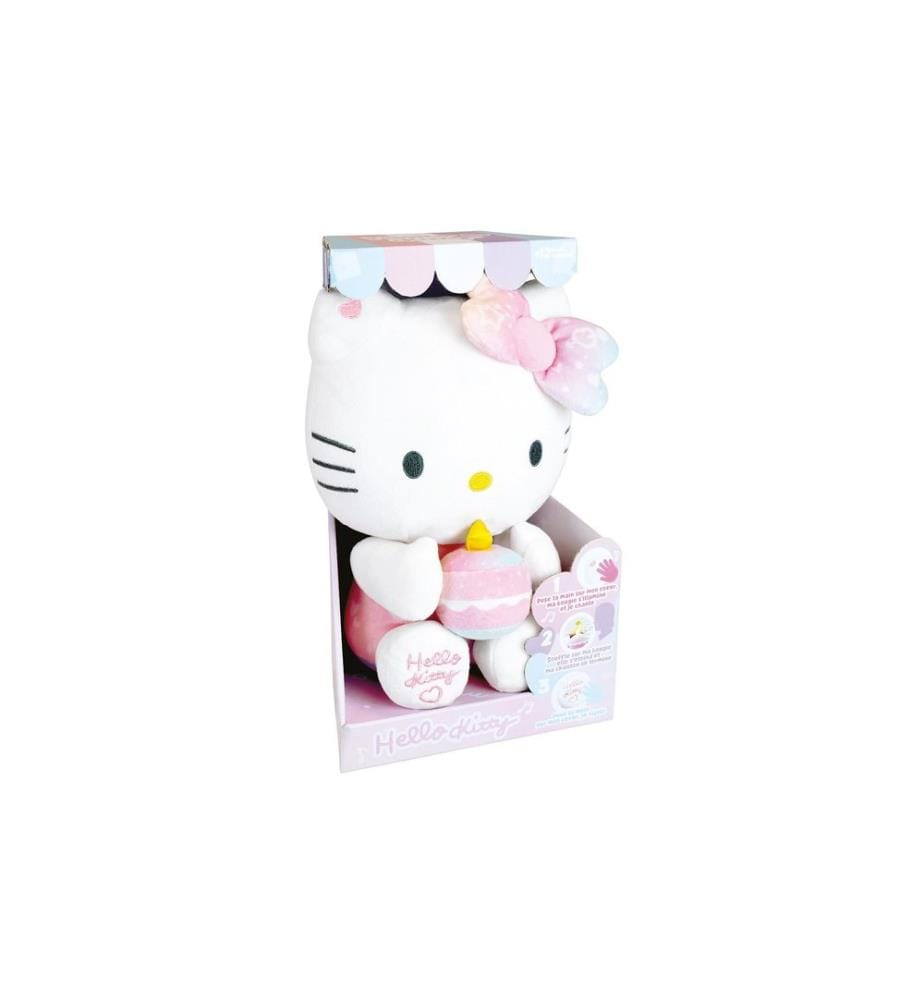 Sombo - Peluche Anniversaire Hello Kitty 26 cm