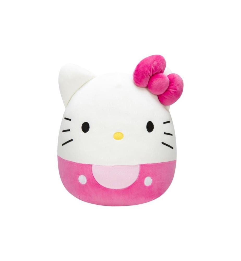 SQUISHMALLOWS - Peluche Hello Kitty rose 30 cm