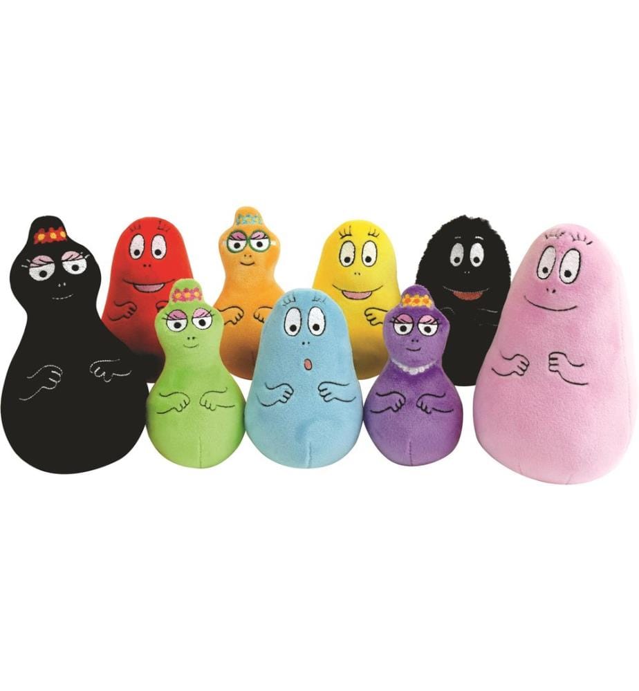 Sombo - Peluche Barbapapa Family 15 cm