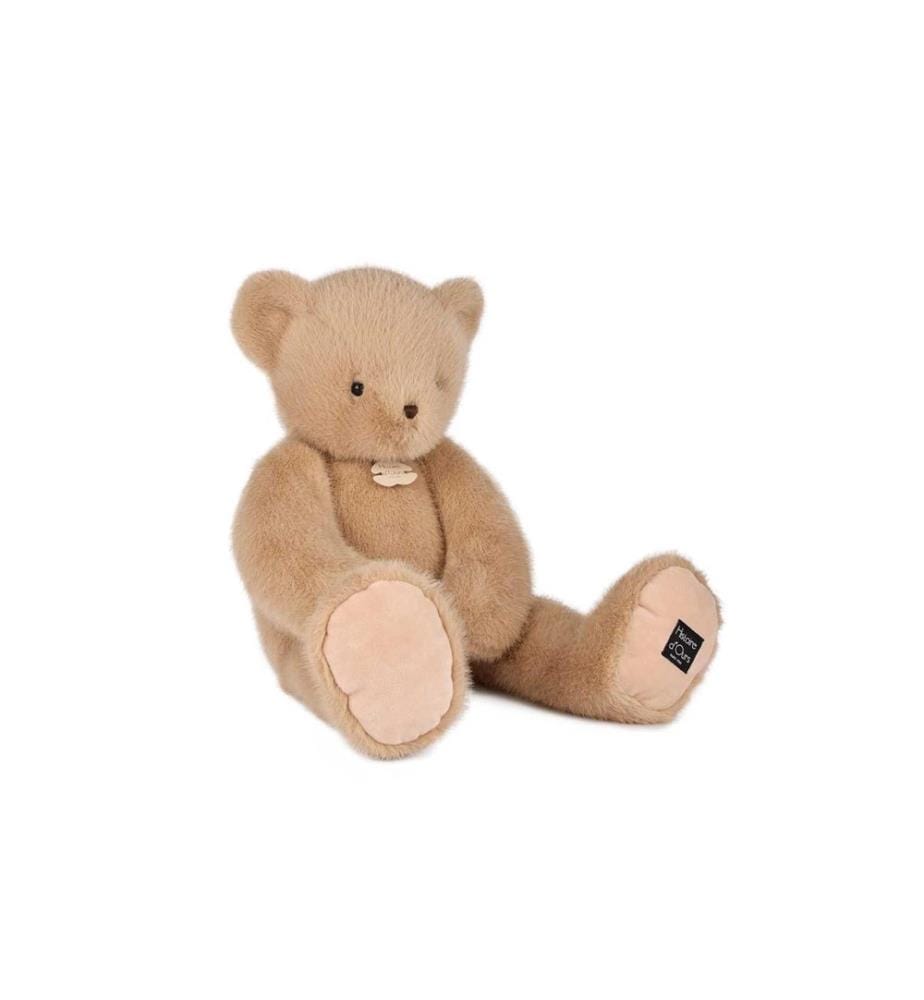 DOUDOU ET COMPAGNIE - Ours Clémentin 60 cm, beige miel