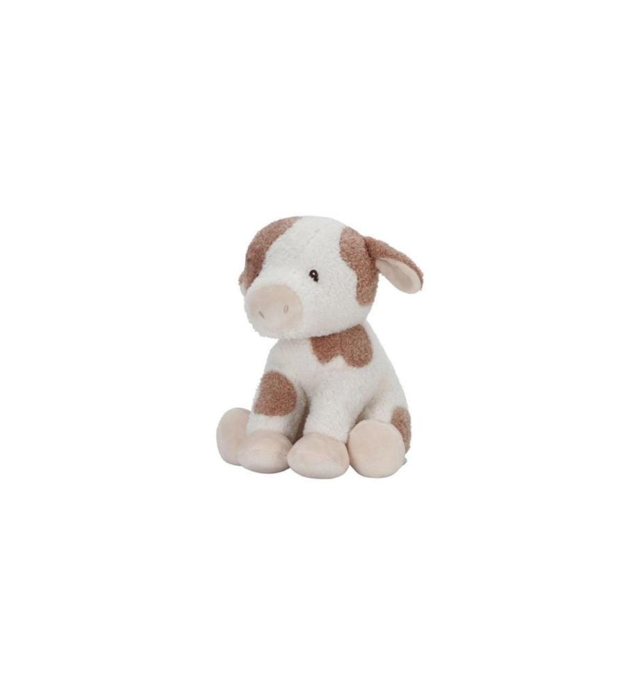 Little Dutch - Animal en peluche Vache Little Farm 25 cm