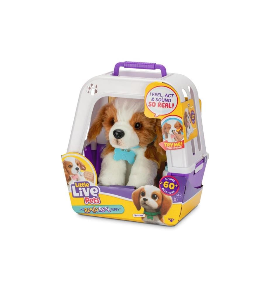 MOOSE - Peluche My Really Real Puppy