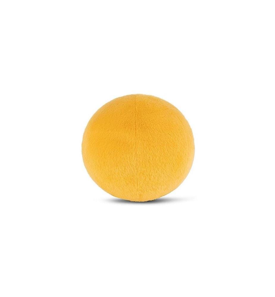 Bon Ton Toys - Peluche Smiley ECO Fuzzy Jaune 23 cm