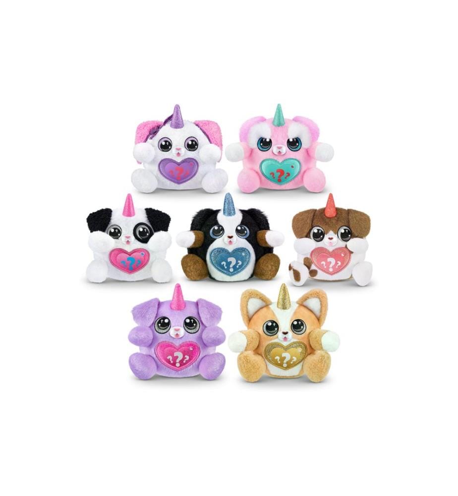 Zuru - Animal en peluche Rainbocorns – Puppycorn Surprise
