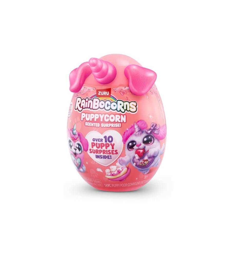 Zuru - Animal en peluche Rainbocorns – Puppycorn Surprise