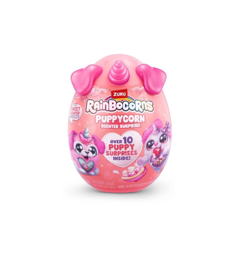 Zuru - Animal en peluche Rainbocorns – Puppycorn Surprise