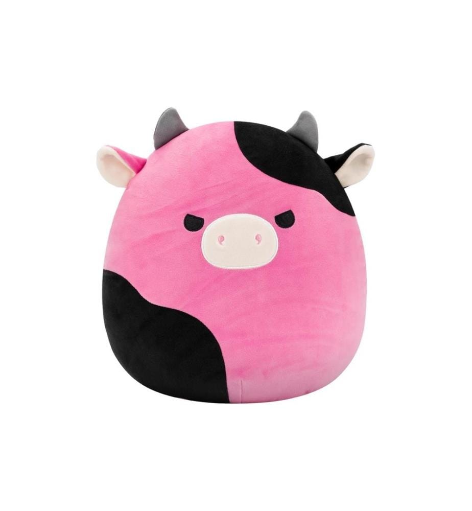 SQUISHMALLOWS - Peluche Vache 30 cm