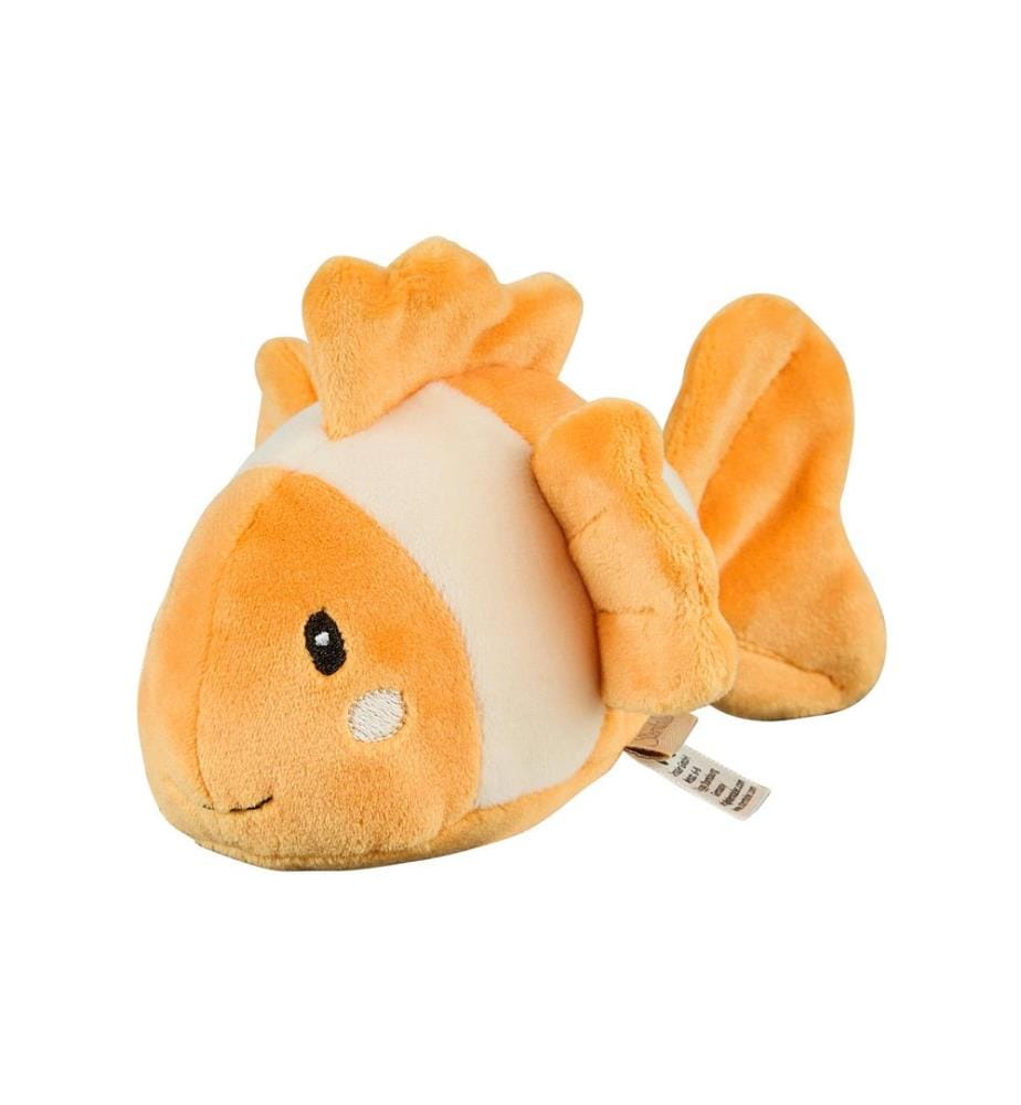 STERNTALER - Doudou S poisson-clown Jaune foncé