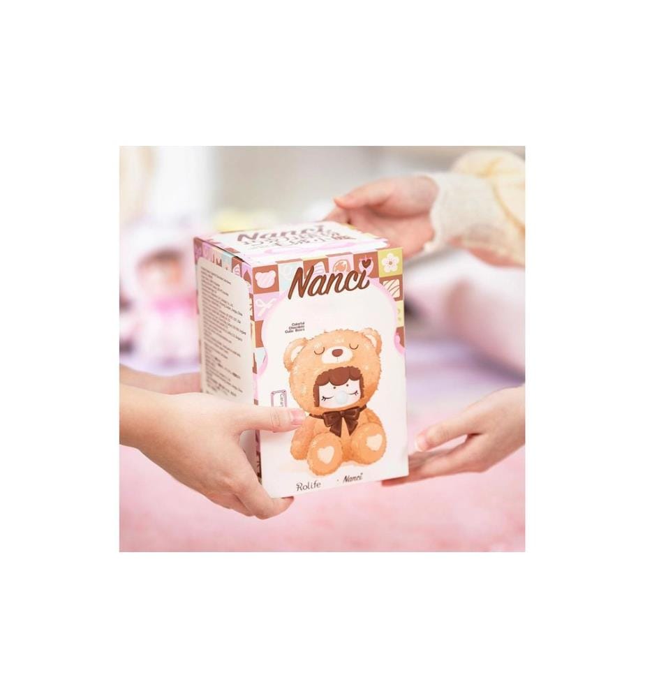 Rolife - Nanci Ours en peluche – assorti