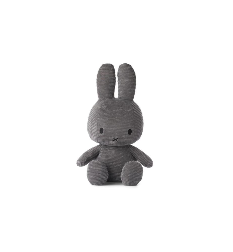 Bon Ton Toys - Miffy ECO, cordon, gris foncé, 50 cm
