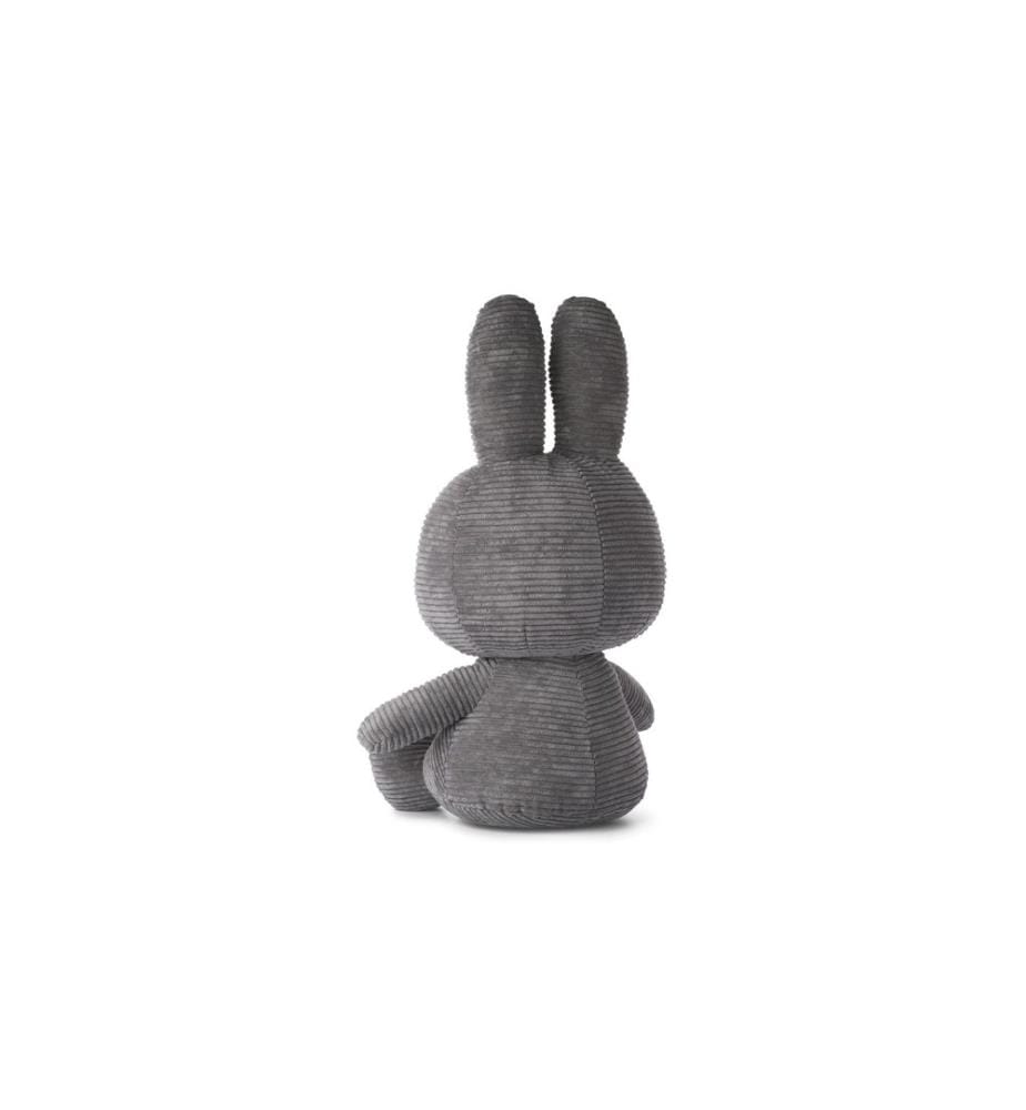 Bon Ton Toys - Miffy ECO, cordon, gris foncé, 50 cm