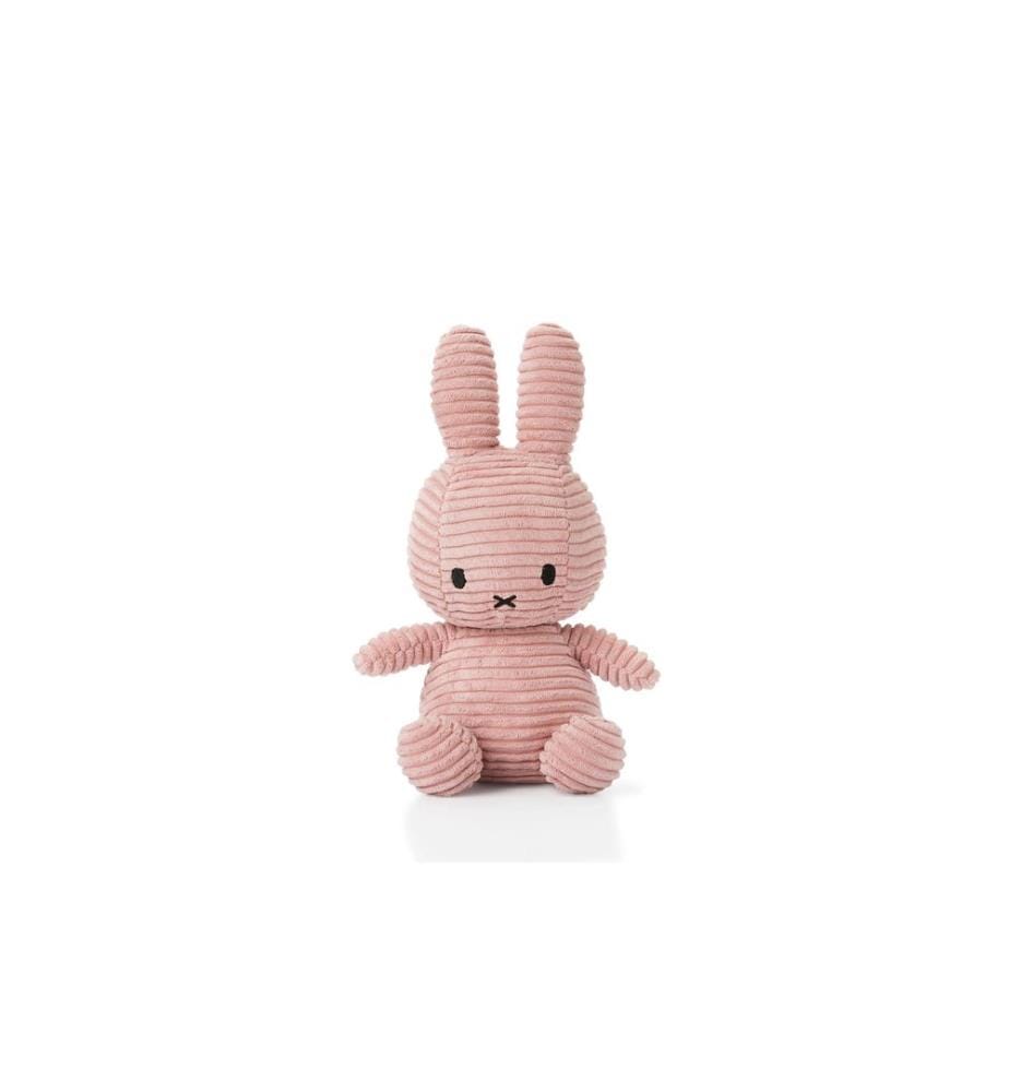 Bon Ton Toys - Miffy ECO Velours côtelé rose 23 cm