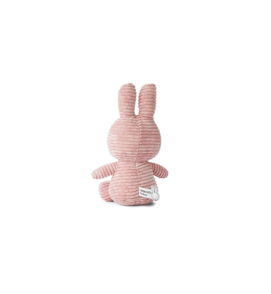 Bon Ton Toys - Miffy ECO Velours côtelé rose 23 cm
