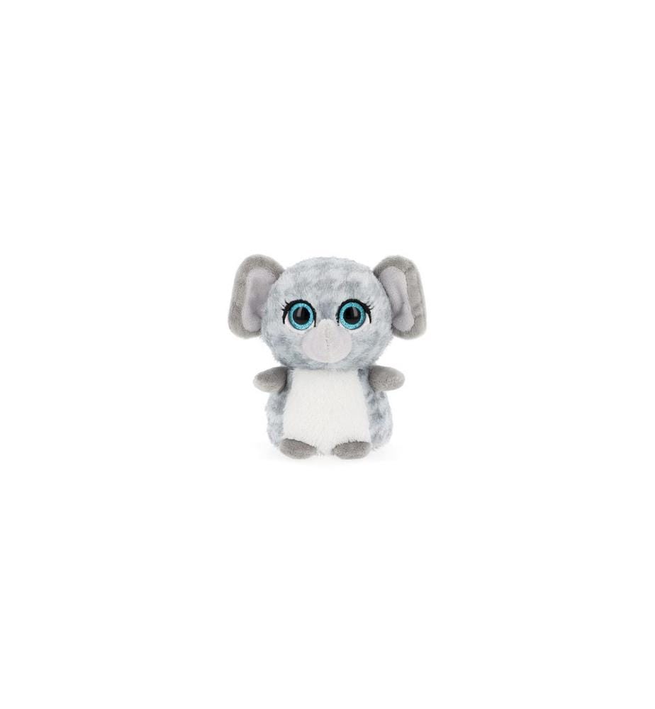 Keeleco - Peluche Motsu Éléphant 14 cm