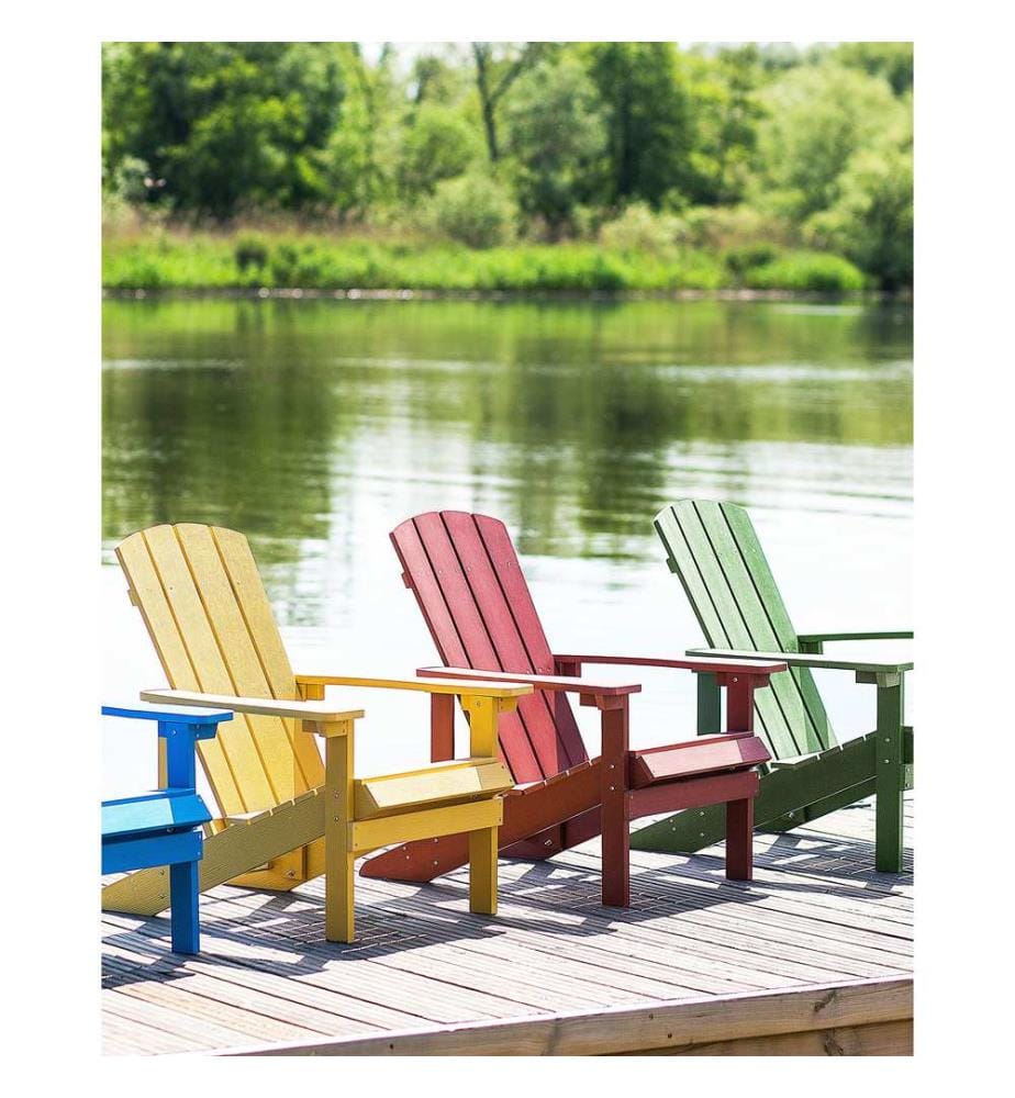 Gartenstuhl ADIRONDACK Rot
