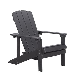 Sedia da giardino ADIRONDACK Grigio scuro