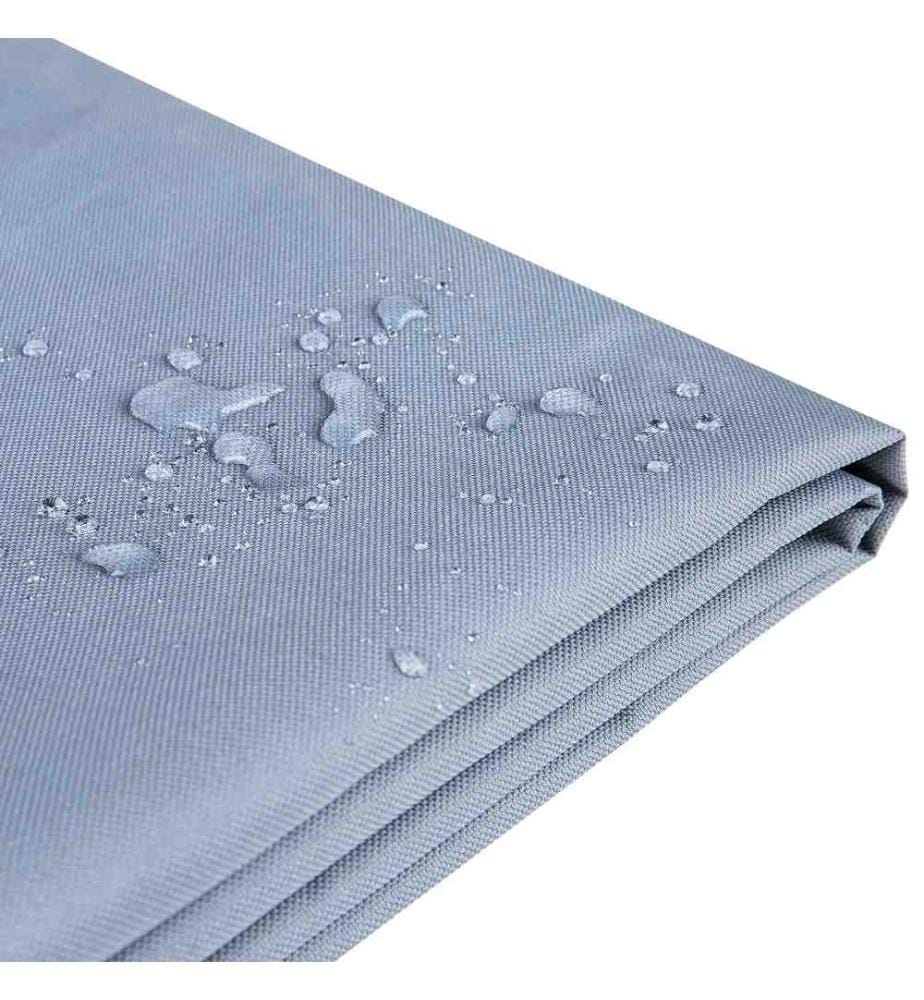 Bâche de protection CHUVA 205 cm 70 cm 35 cm Gris