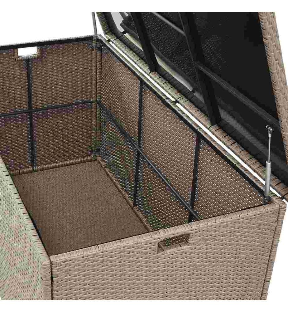 Cesta MODENA 155 cm 75 cm Tortora