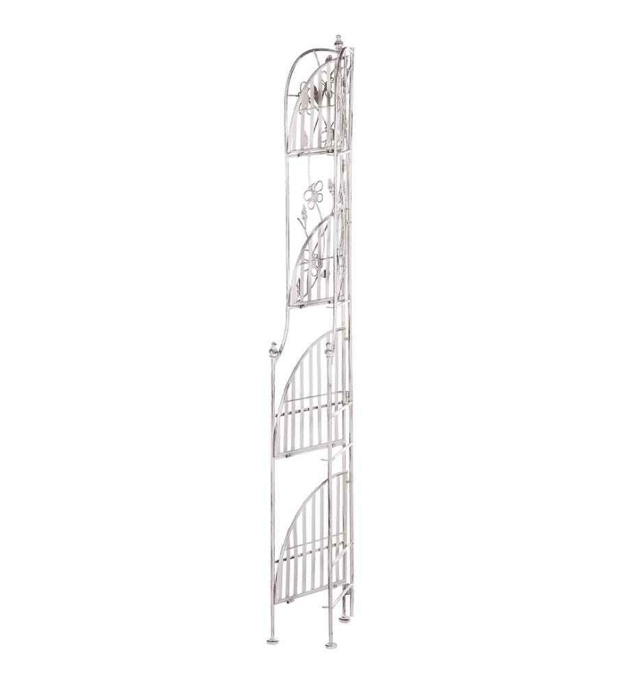 Étagère d'angle BIELLA Métal 35 cm 35 cm Blanc