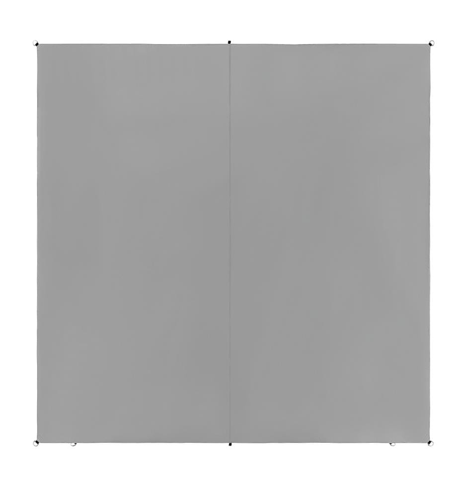 Sonnensegel LUKKA 300 cm 300 cm Grau