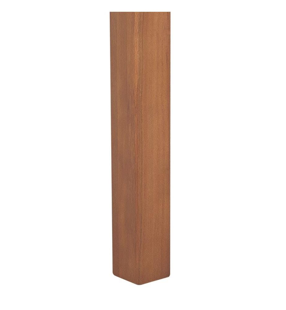 Panchina da giardino MONSANO 170 cm Legno d'eucalipto Marrone