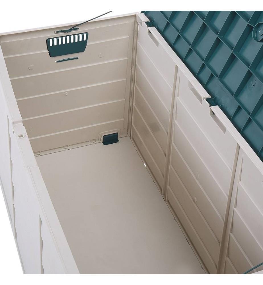 Storage Box LOCARNO 112 cm 50 cm Green