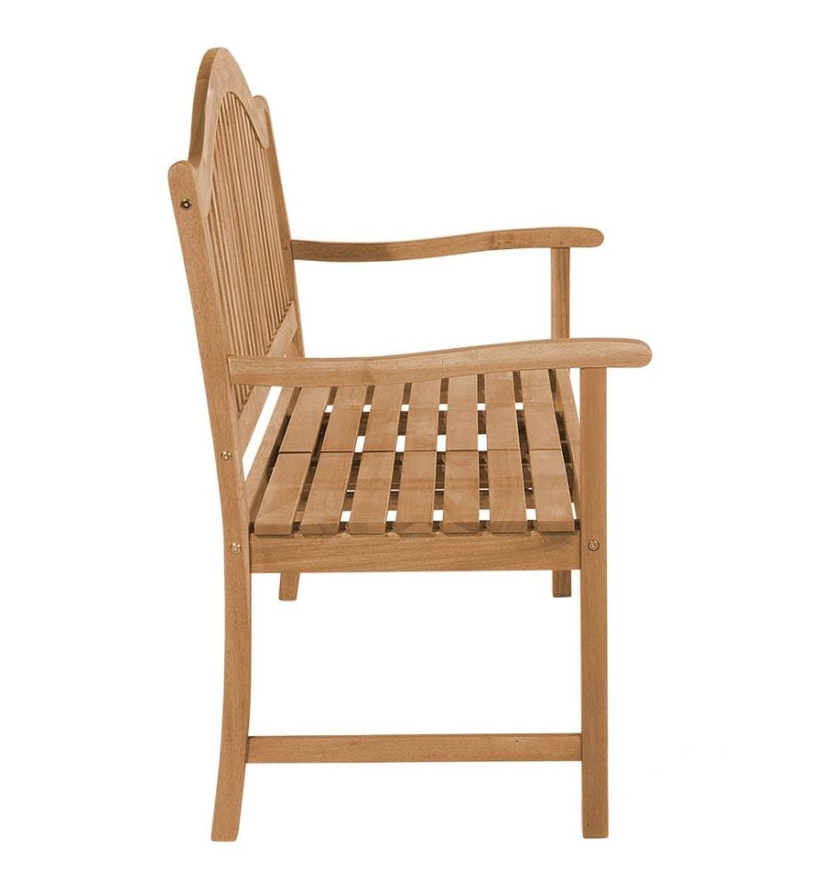 Banc de jardin HILO 150 cm Acacia Marron