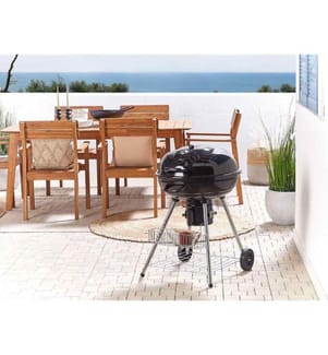 Barbecue a carbonella MARAPI Metallo Nero
