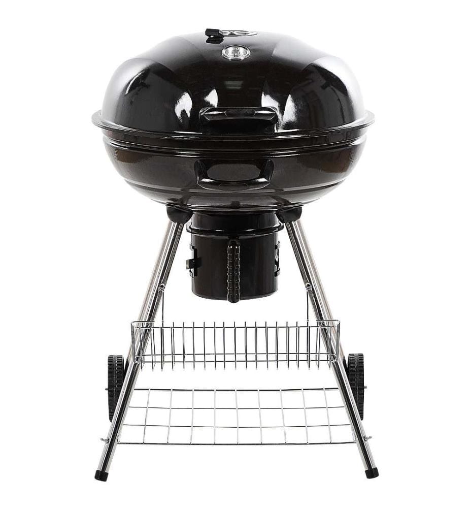 Barbecue a carbonella MARAPI Metallo Nero