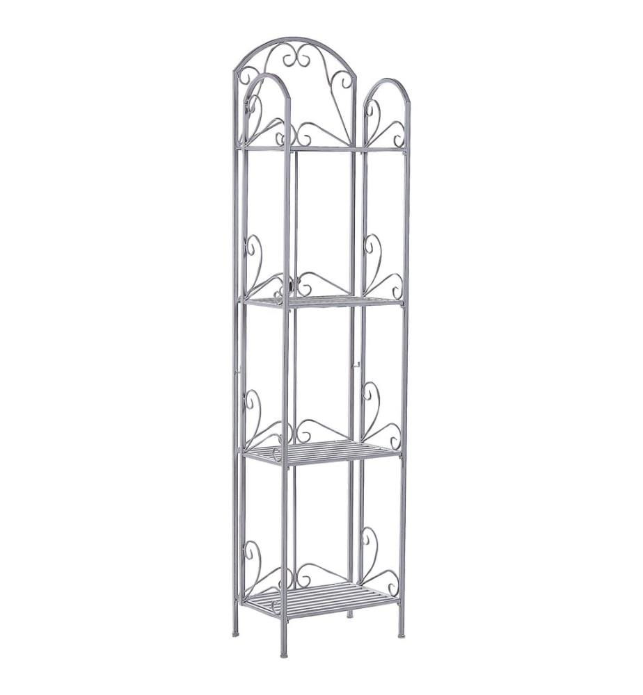 Scaffale VALDIVIA Metallo Grigio