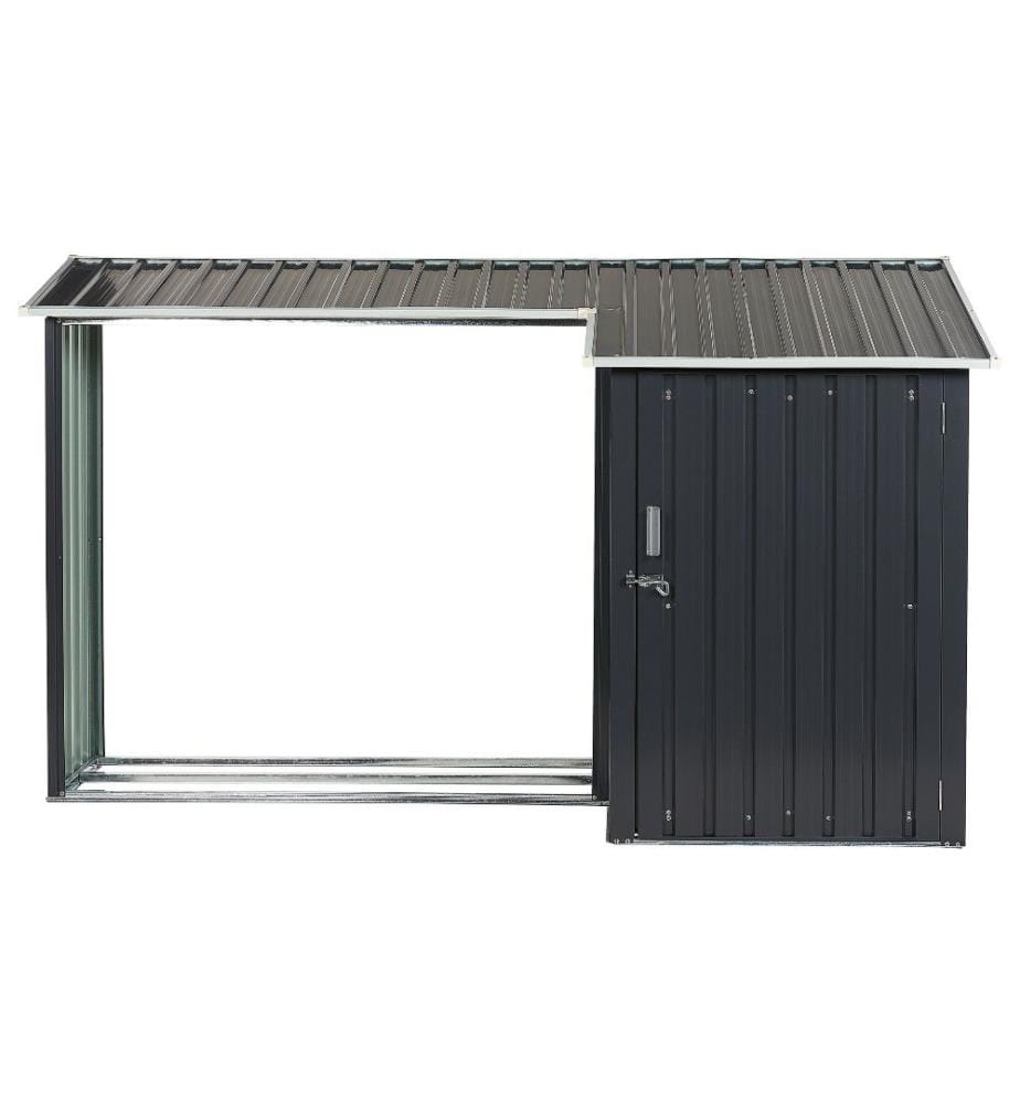 Remise à outils AOSTA 270 cm 105 cm Noir