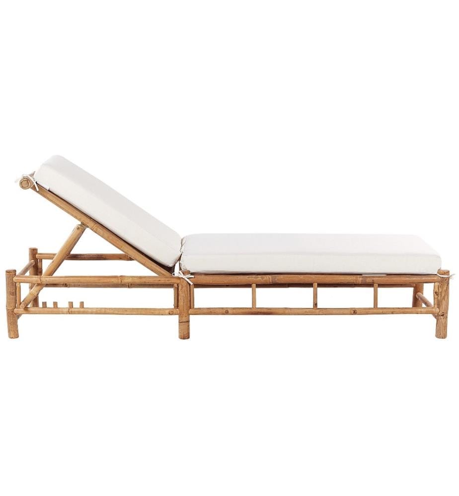 Transat avec coussin LIGURE Bambou Marron