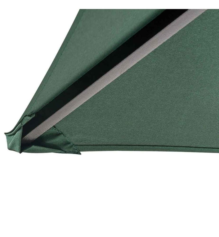Tonnelle de jardin NARO Métal 240 cm 148 cm Vert foncé