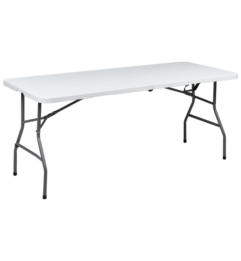 Garden Dining Set 4 Seater CUGNOLI Folding White