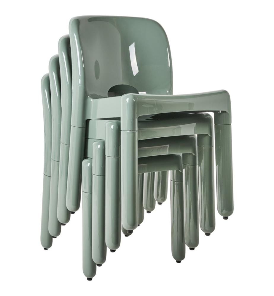 Gartenstuhl 4er Set BETIM Grün