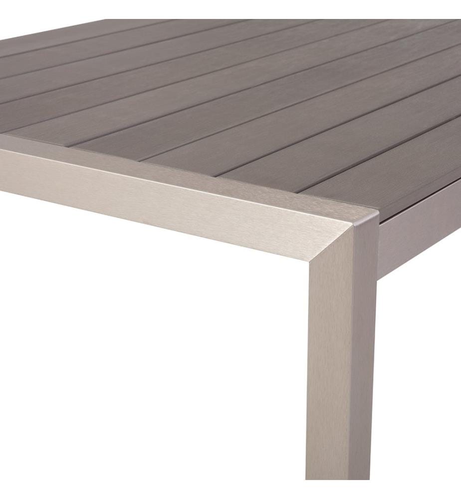 Gartenmöbel Set 6-Sitzer VERNIO Grau