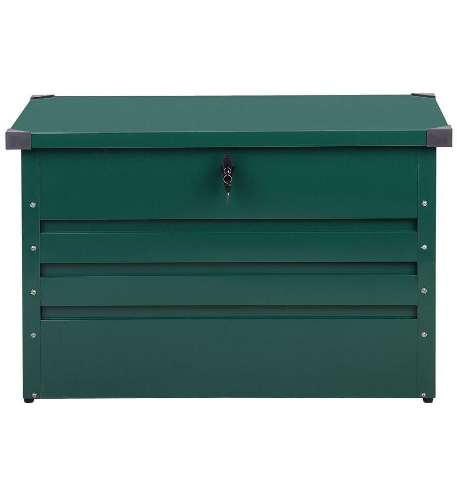 Storage Box CEBROSA 100 cm 62 cm Dark Green