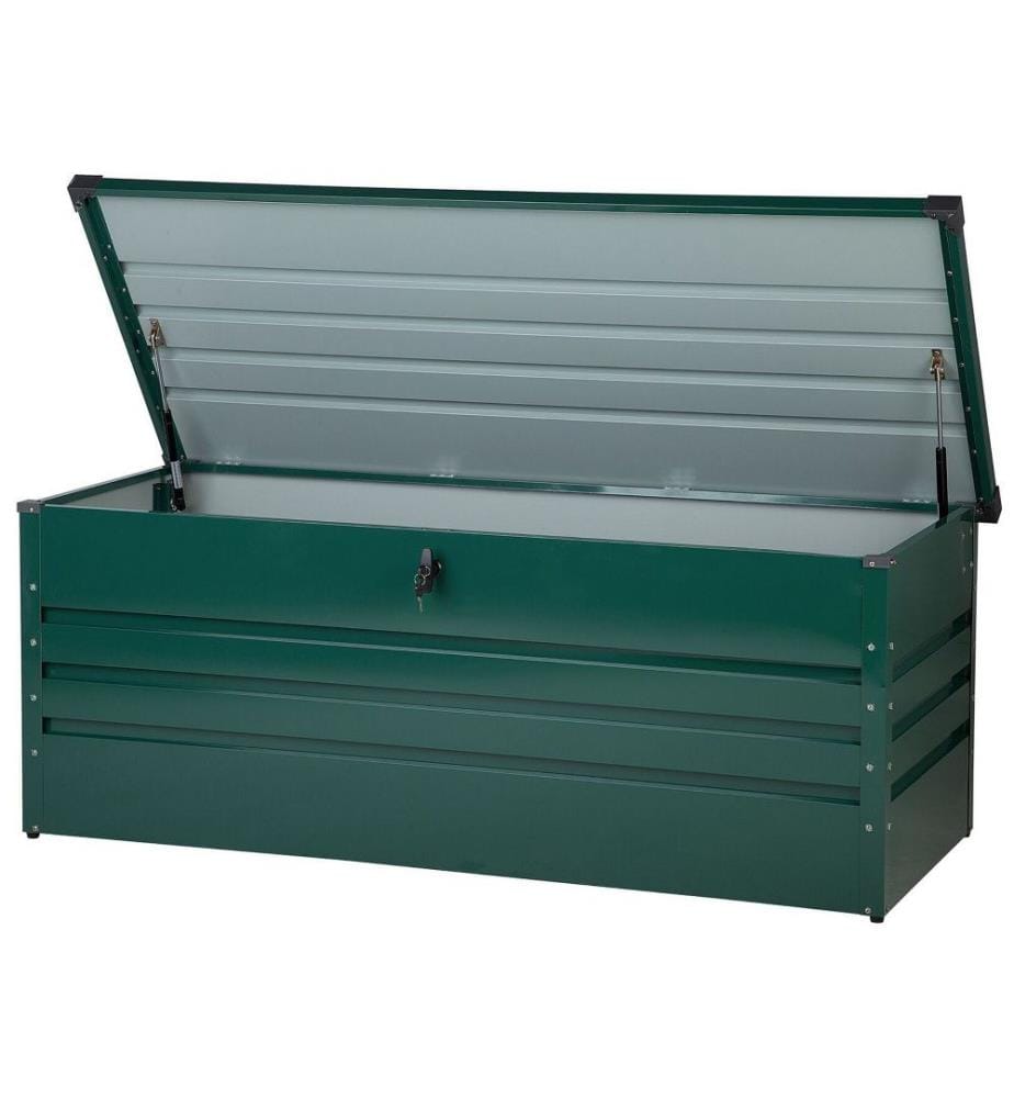 Storage Box CEBROSA 165 cm 70 cm Dark Green
