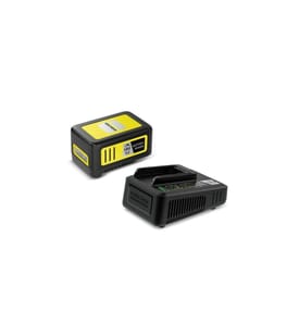 Kärcher Professional - Akku und Ladegerät Battery Power 18 V/5.0 Ah Starter Kit