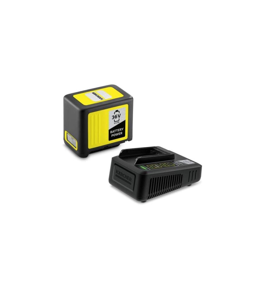 Kärcher Professional - Akku und Ladegerät Battery Power 36 V/5.0 Ah Starter Kit