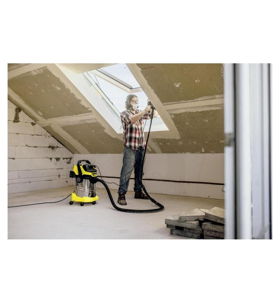 KÄRCHER - Nass-/Trockensauger  WD 6 P S V-30/8/22/T Renovation 1300 W