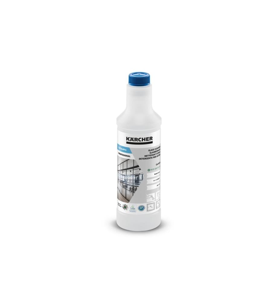 Kärcher Professional - Glasreiniger SurfacePro CA 40 R eco!perform, 0.5 l