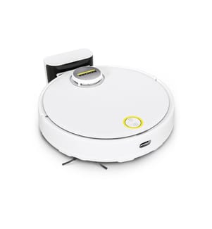 KÄRCHER - Robot d'aspiration et d'essuyage RCV 3 avec station de chargement