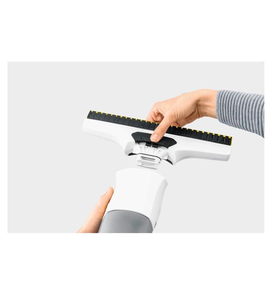 KÄRCHER - Aspirateur pour vitre WV 4-4 Plus Noir/Blanc